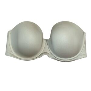 Wacoal Beige Strapless Bra, 38DD